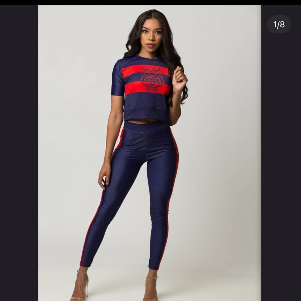 Royowlty Designer Streetwear Brand Women’s Set